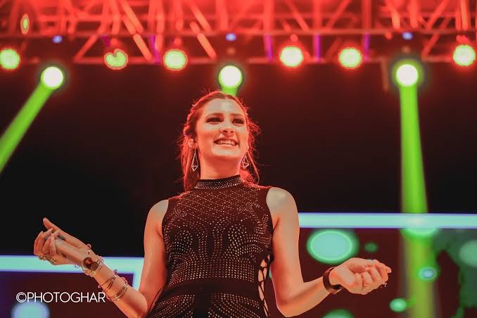 Astha gill wedding show