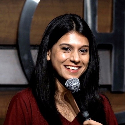 Shashi Dhiman , Shashi Dhiman age , Shashi Dhiman husband , Shashi Dhiman stand up , Shashi Dhiman comedian , Shashi