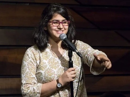 Shreeja Chaturvedi ,Shreeja Chaturvedi comedian , Shreeja Chaturvedi stand up ,Shreeja Chaturvedi Comicstaan , Shreeja Chaturvedi age, Shreeja Chaturvedi net worth,